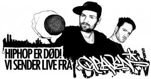 hiphoperdød-logo