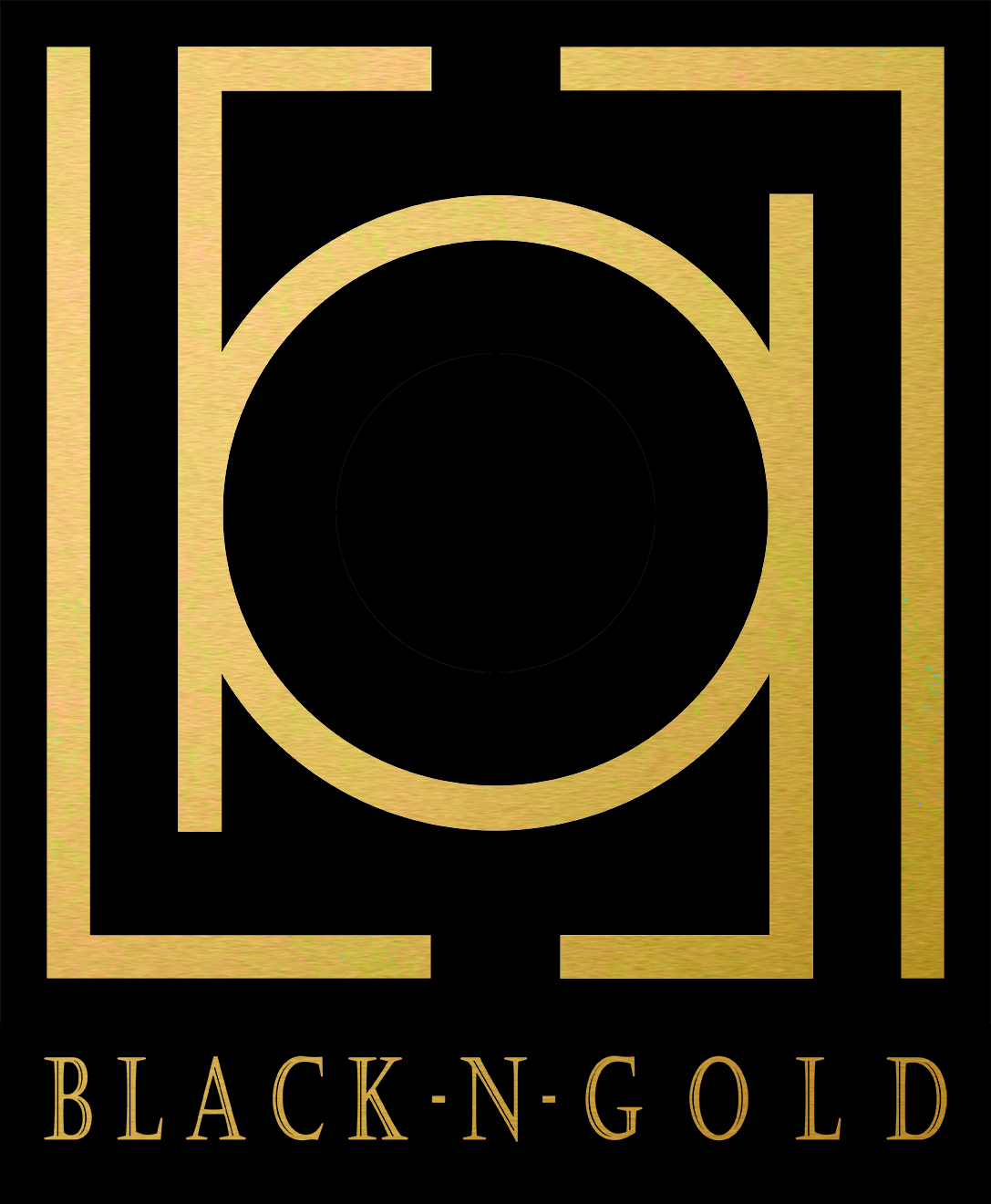 BLACK-N-GOLD // LOGO 2
