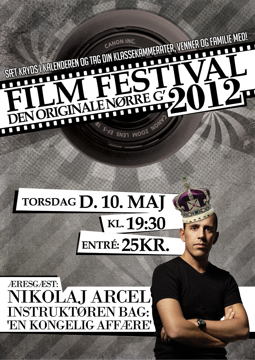 NØRRE GYM FILM FESTIVAL // 2012