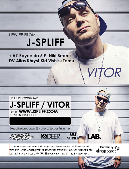 J-SPLIFF // VITOR (dropcard)