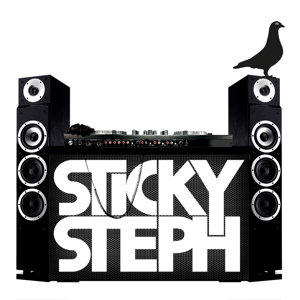 STICKY STEPH // LOGO